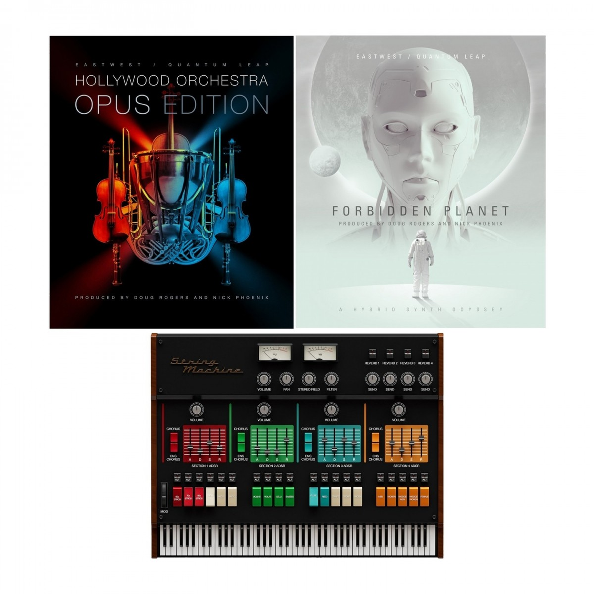 Hollywood Opus / Forbidden Planet / String Machine Bundle